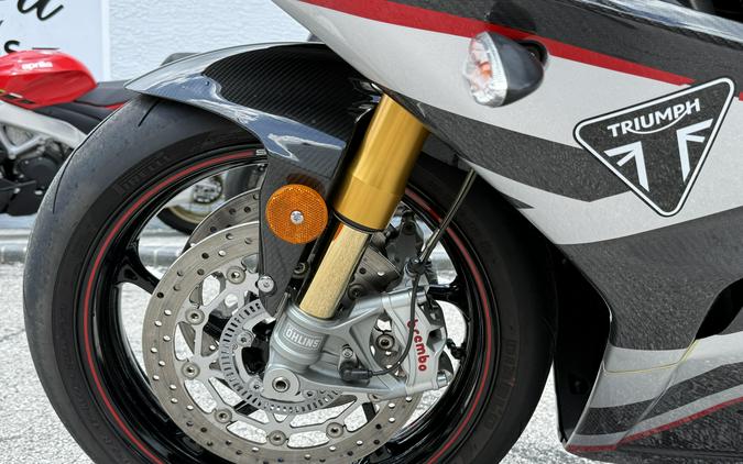2020 Triumph Daytona Moto2 765