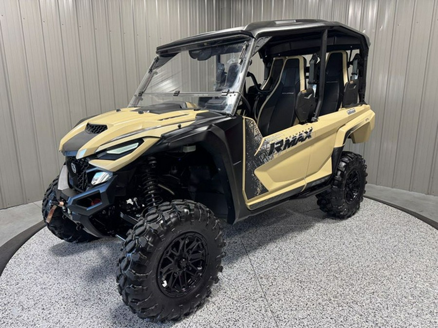 2023 Yamaha Wolverine RMAX 4 1000 XT-R * ONLY 784 Miles *