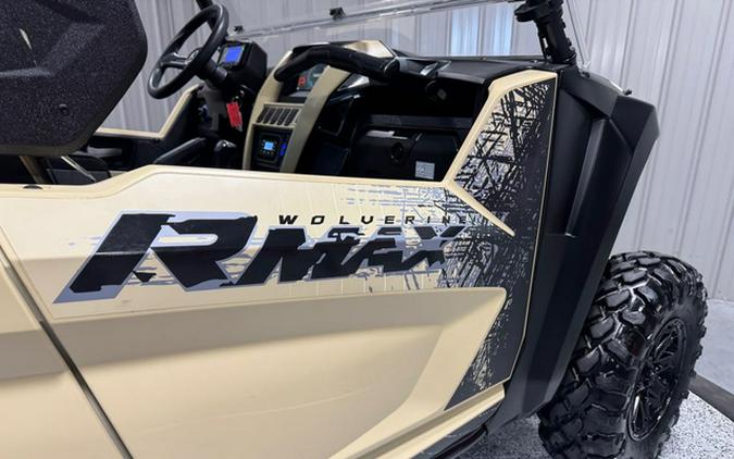2023 Yamaha Wolverine RMAX 4 1000 XT-R * ONLY 784 Miles *