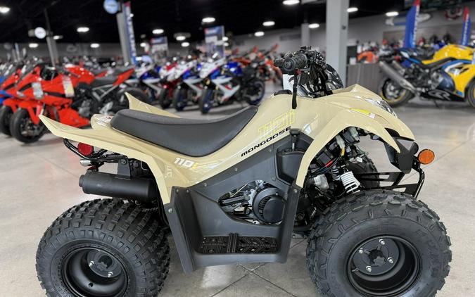 2026 KYMCO Mongoose 110i