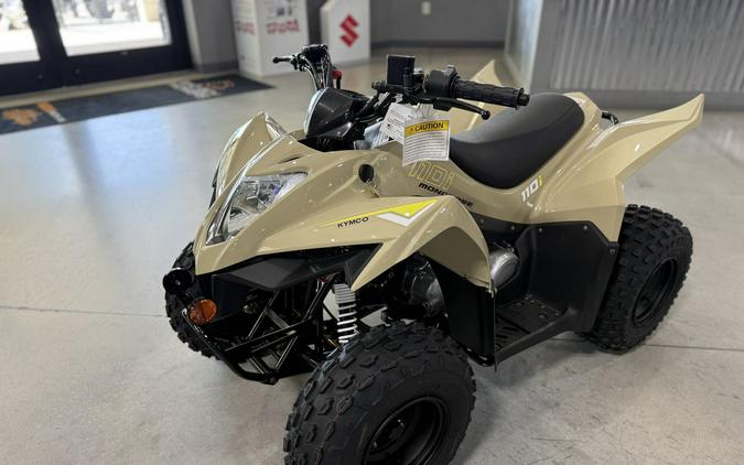 2026 KYMCO Mongoose 110i