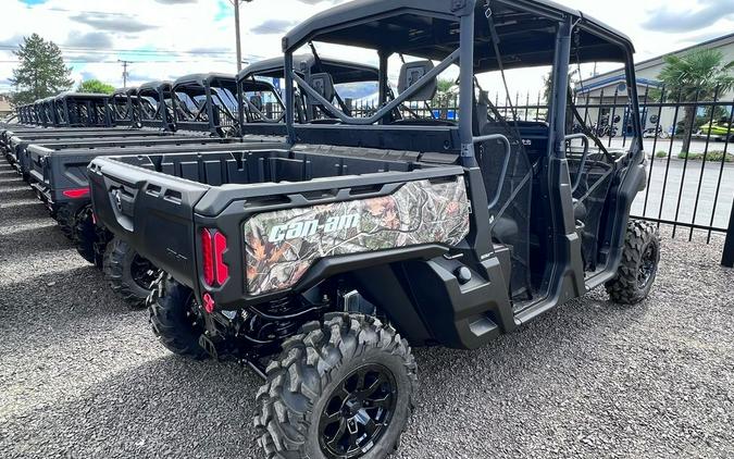 2024 Can-Am® Defender MAX XT HD10 Wildland Camo