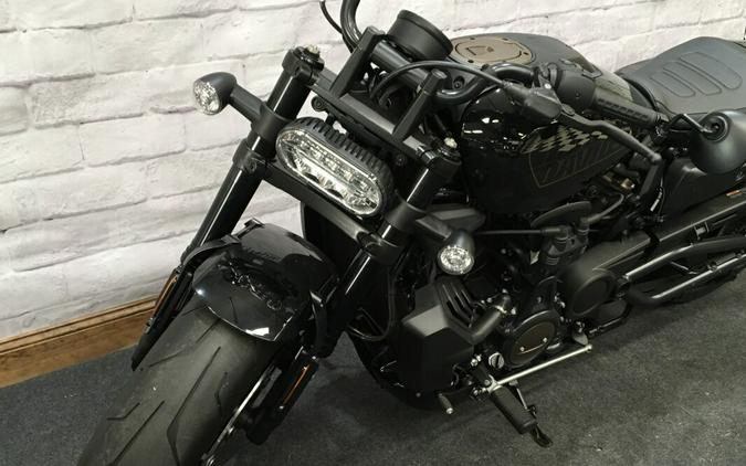 2022 Harley-Davidson Sportster S Black RH1250S