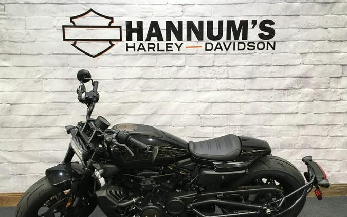 2022 Harley-Davidson Sportster S Black RH1250S