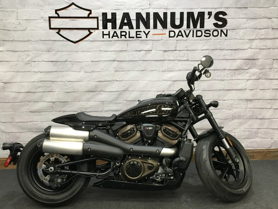 2022 Harley-Davidson Sportster S Black RH1250S