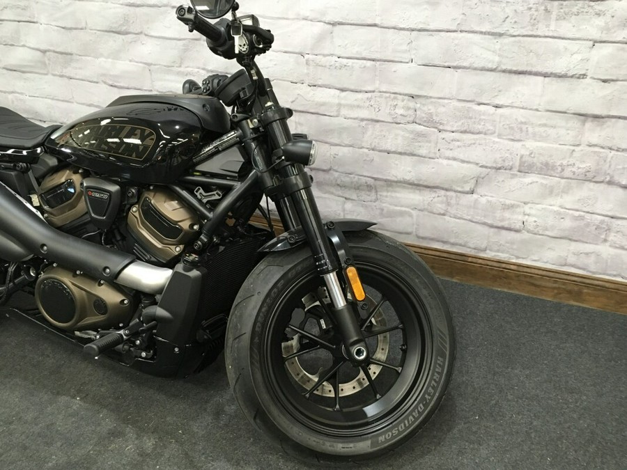 2022 Harley-Davidson Sportster S Black RH1250S