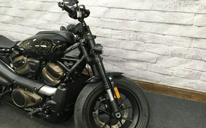 2022 Harley-Davidson Sportster S Black RH1250S