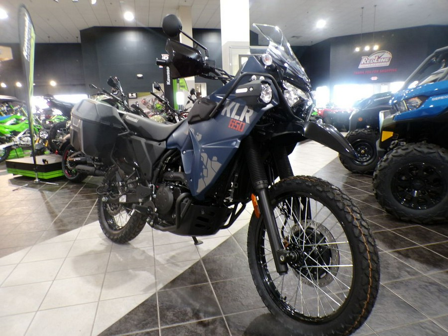 2024 Kawasaki KLR®650 Adventure ABS