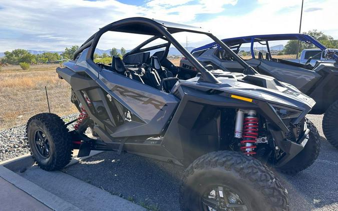 2022 Polaris Industries RZR PRO R SPORT - STEALTH GRAY Sport