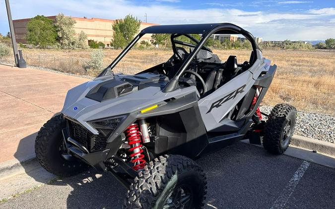 2022 Polaris Industries RZR PRO R SPORT - STEALTH GRAY Sport