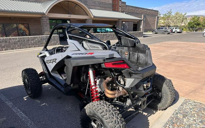 2022 Polaris Industries RZR PRO R SPORT - STEALTH GRAY Sport