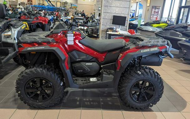 New 2024 CAN-AM OUTLANDER MAX XT 850 RD 24