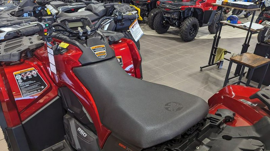 New 2024 CAN-AM OUTLANDER MAX XT 850 RD 24