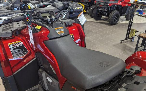 New 2024 CAN-AM OUTLANDER MAX XT 850 RD 24