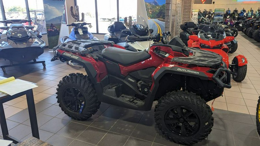 New 2024 CAN-AM OUTLANDER MAX XT 850 RD 24