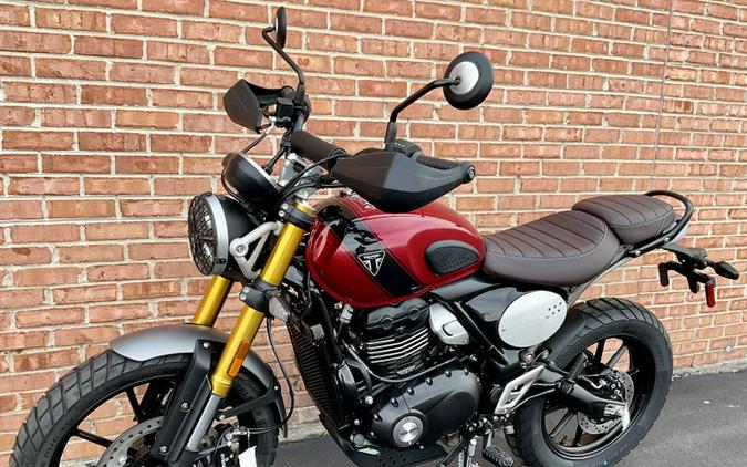 2024 Triumph Scrambler 400X