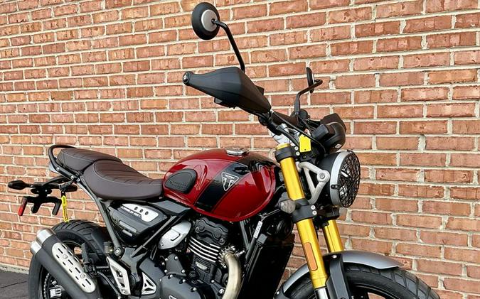 2024 Triumph Scrambler 400X