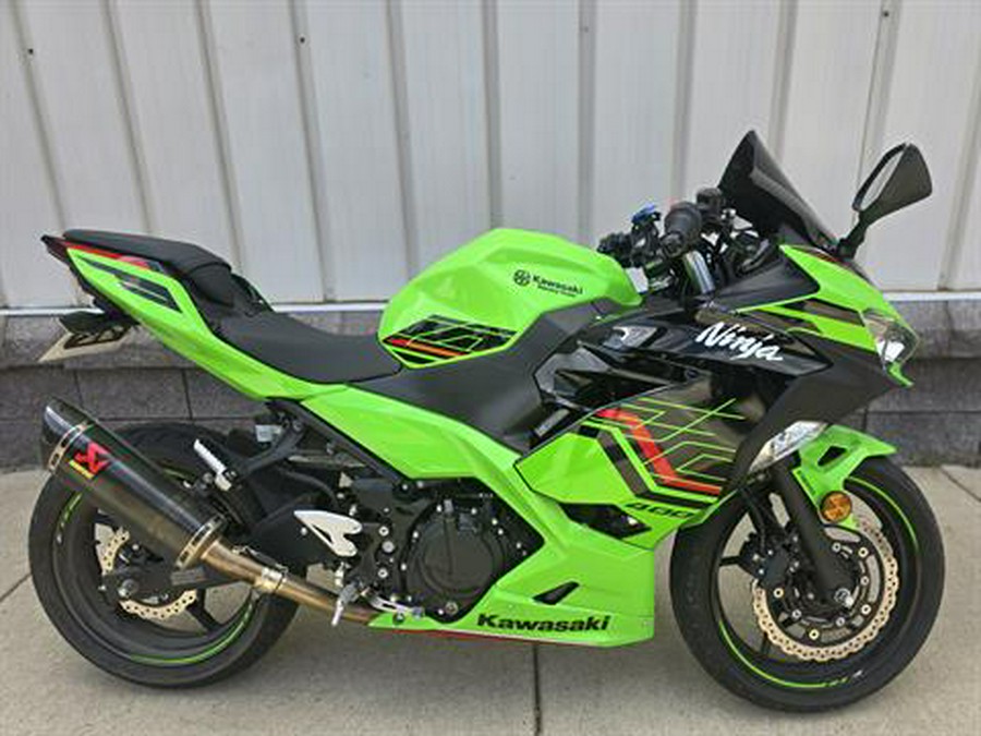 2023 Kawasaki Ninja 400 ABS KRT Edition