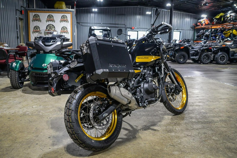 2025 Royal Enfield Himalayan 450