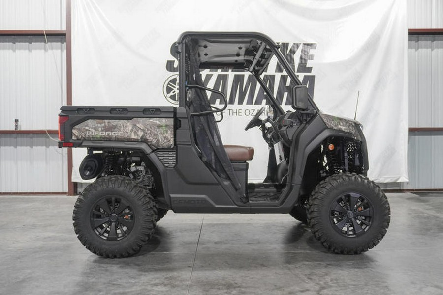 2025 CFMOTO UFORCE U10 Pro Camo