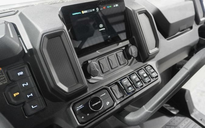 2025 CFMOTO UFORCE U10 Pro Camo