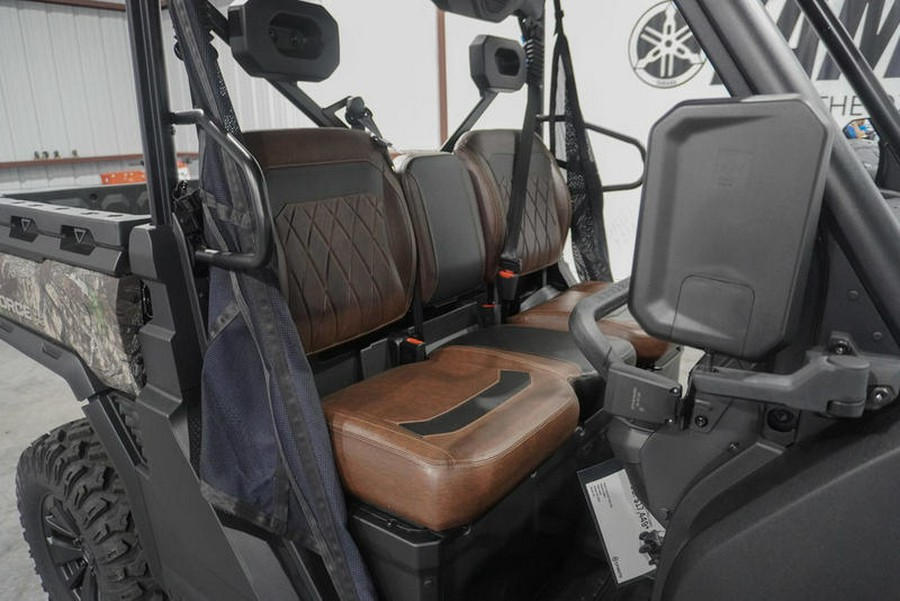 2025 CFMOTO UFORCE U10 Pro Camo