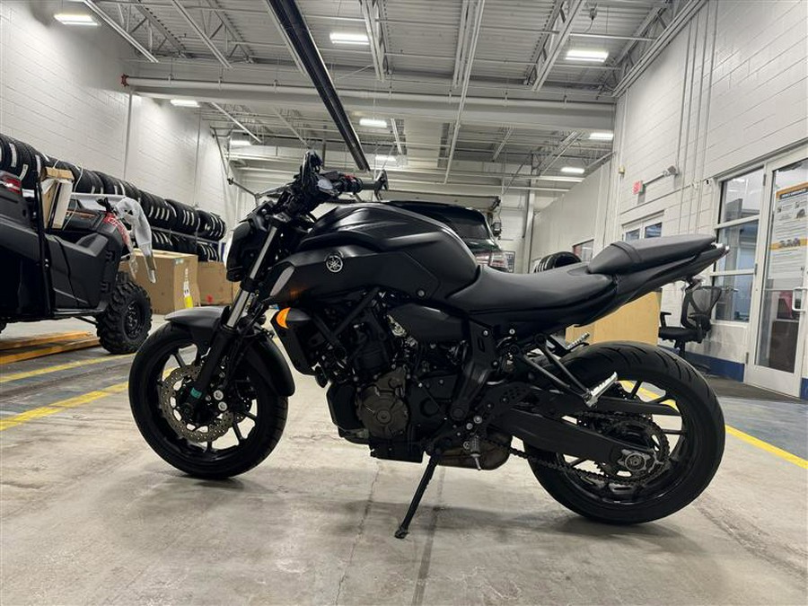2019 Yamaha MT-07