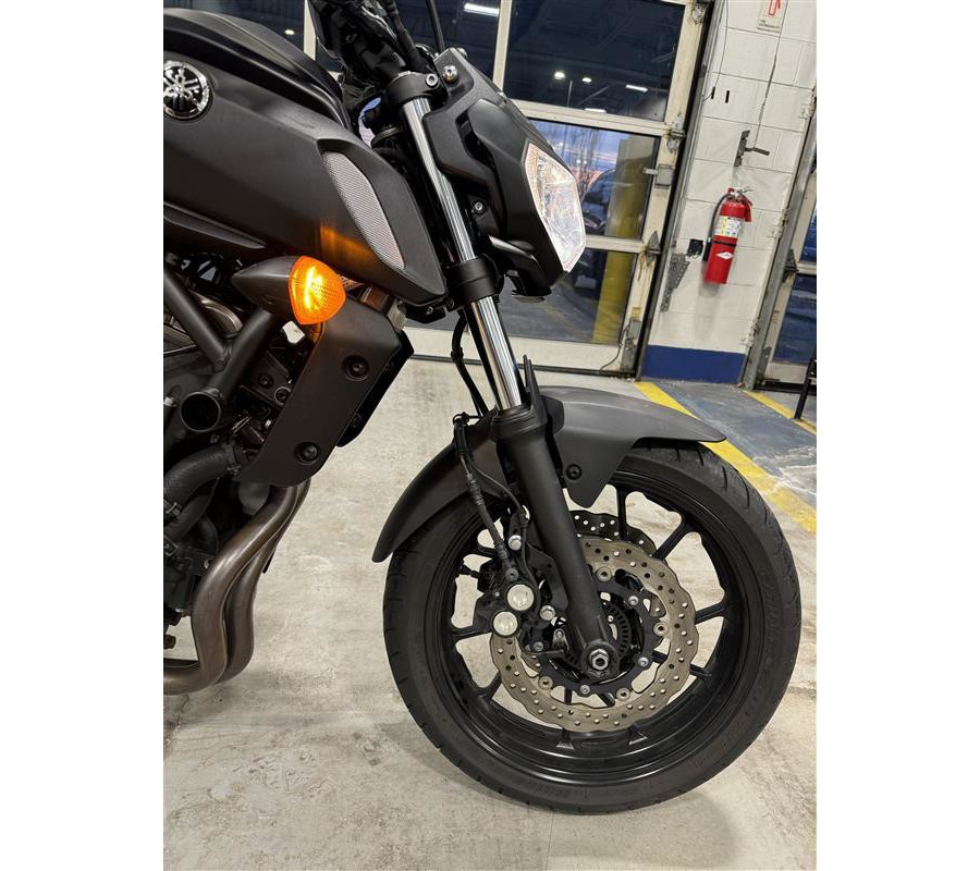 2019 Yamaha MT-07