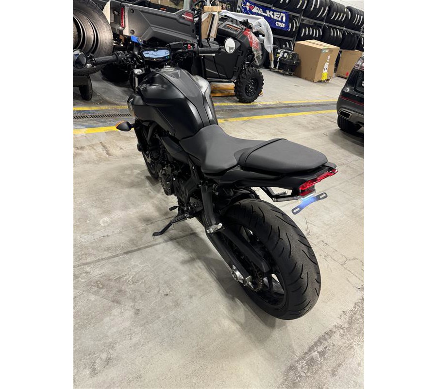 2019 Yamaha MT-07