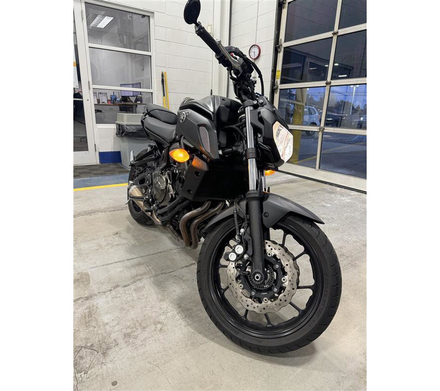 2019 Yamaha MT-07