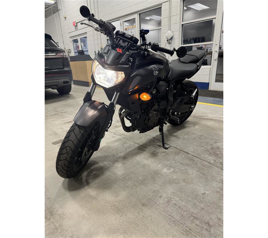 2019 Yamaha MT-07