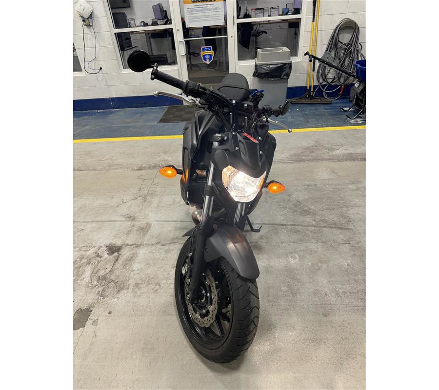 2019 Yamaha MT-07