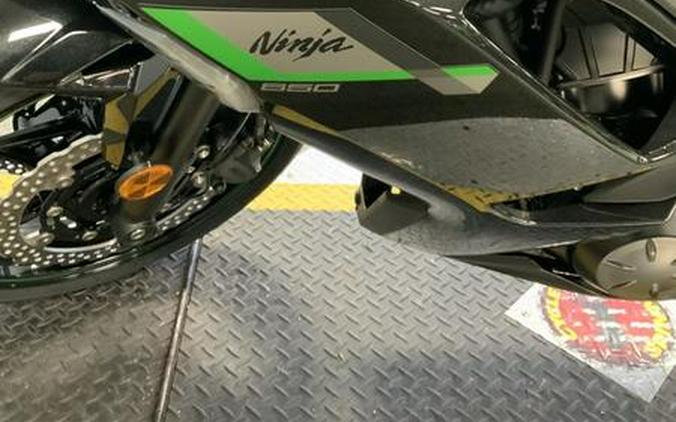 2025 Kawasaki Ninja® 650