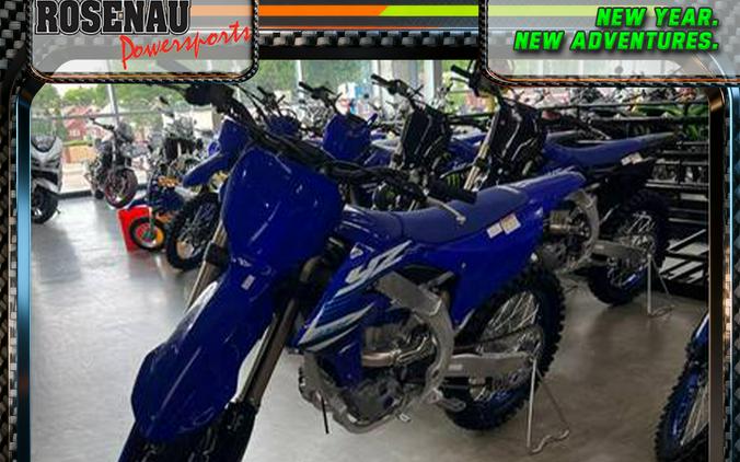 2025 Yamaha YZ 450F