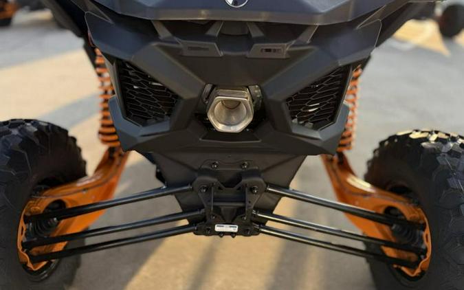 2026 Can-Am® Maverick X3 MAX RS Turbo Scandi Blue & Orange Crush