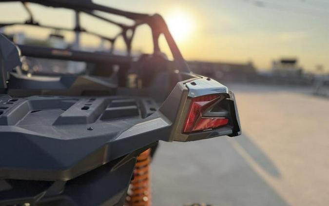 2026 Can-Am® Maverick X3 MAX RS Turbo Scandi Blue & Orange Crush