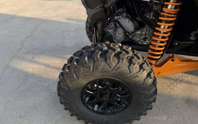 2026 Can-Am® Maverick X3 MAX RS Turbo Scandi Blue & Orange Crush