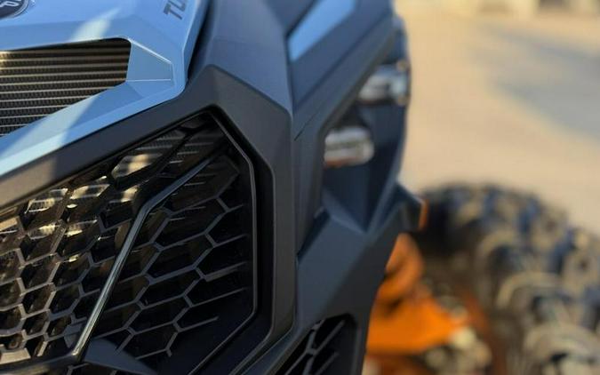 2026 Can-Am® Maverick X3 MAX RS Turbo Scandi Blue & Orange Crush