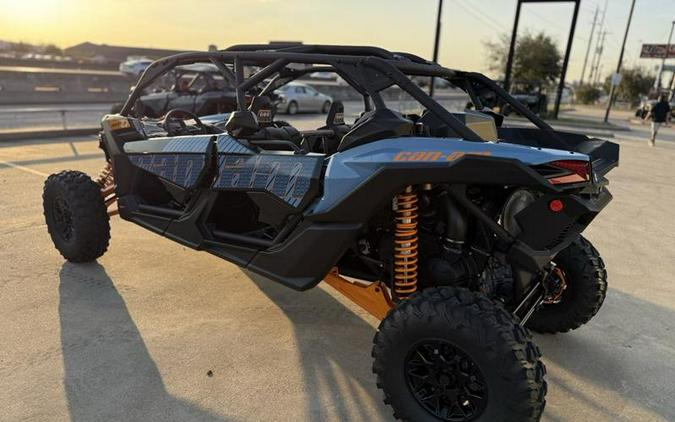 2026 Can-Am® Maverick X3 MAX RS Turbo Scandi Blue & Orange Crush