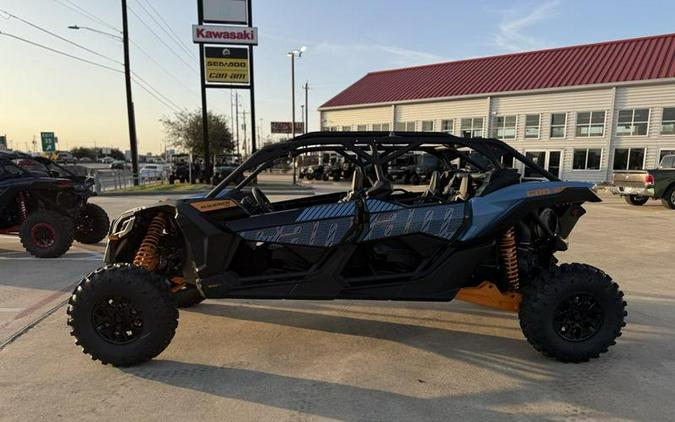 2026 Can-Am® Maverick X3 MAX RS Turbo Scandi Blue & Orange Crush