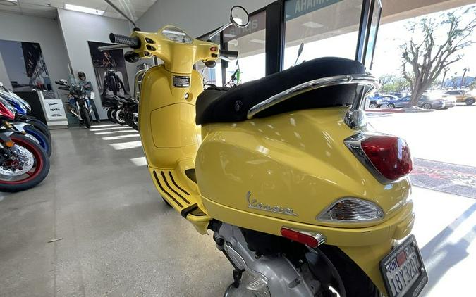 2007 Vespa LX 150
