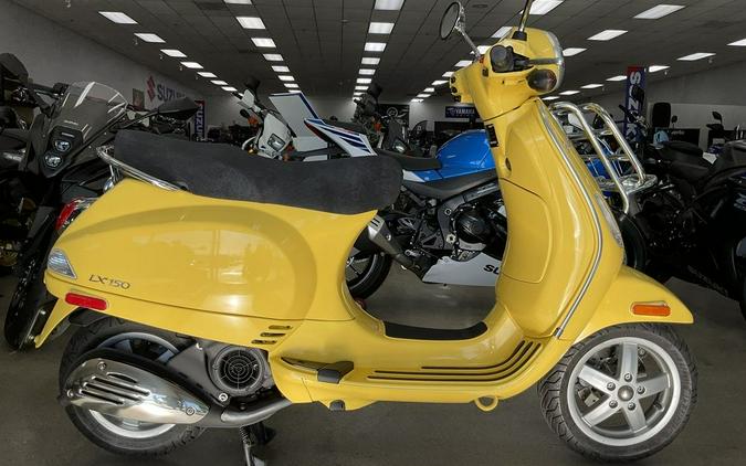 2007 Vespa LX 150