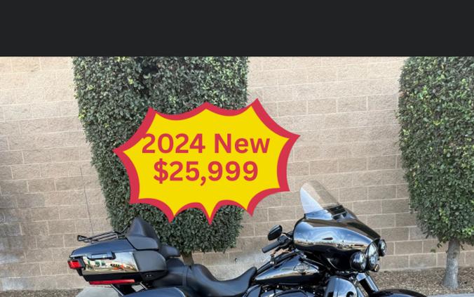 FLHTK 2024 Ultra Limited