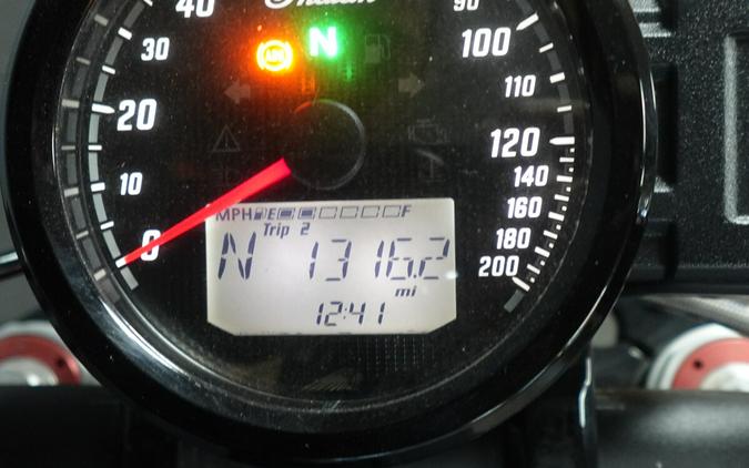 2023 Indian Motorcycle Ftr Z Base