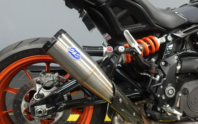 2023 Indian Motorcycle Ftr Z Base