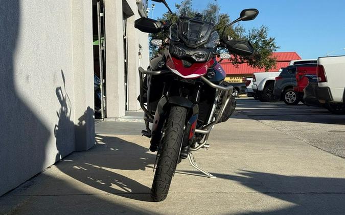 2024 Triumph Tiger 900 GT Pro Carnival Red Sapphire Black
