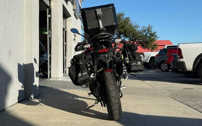 2024 Triumph Tiger 900 GT Pro Carnival Red Sapphire Black