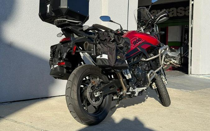 2024 Triumph Tiger 900 GT Pro Carnival Red Sapphire Black