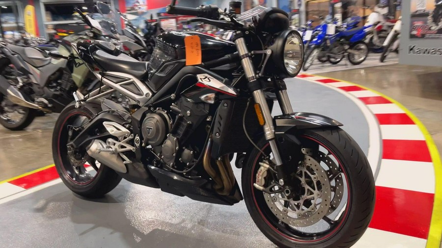 2018 Triumph Street Triple RS
