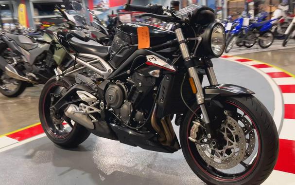 2018 Triumph Street Triple RS